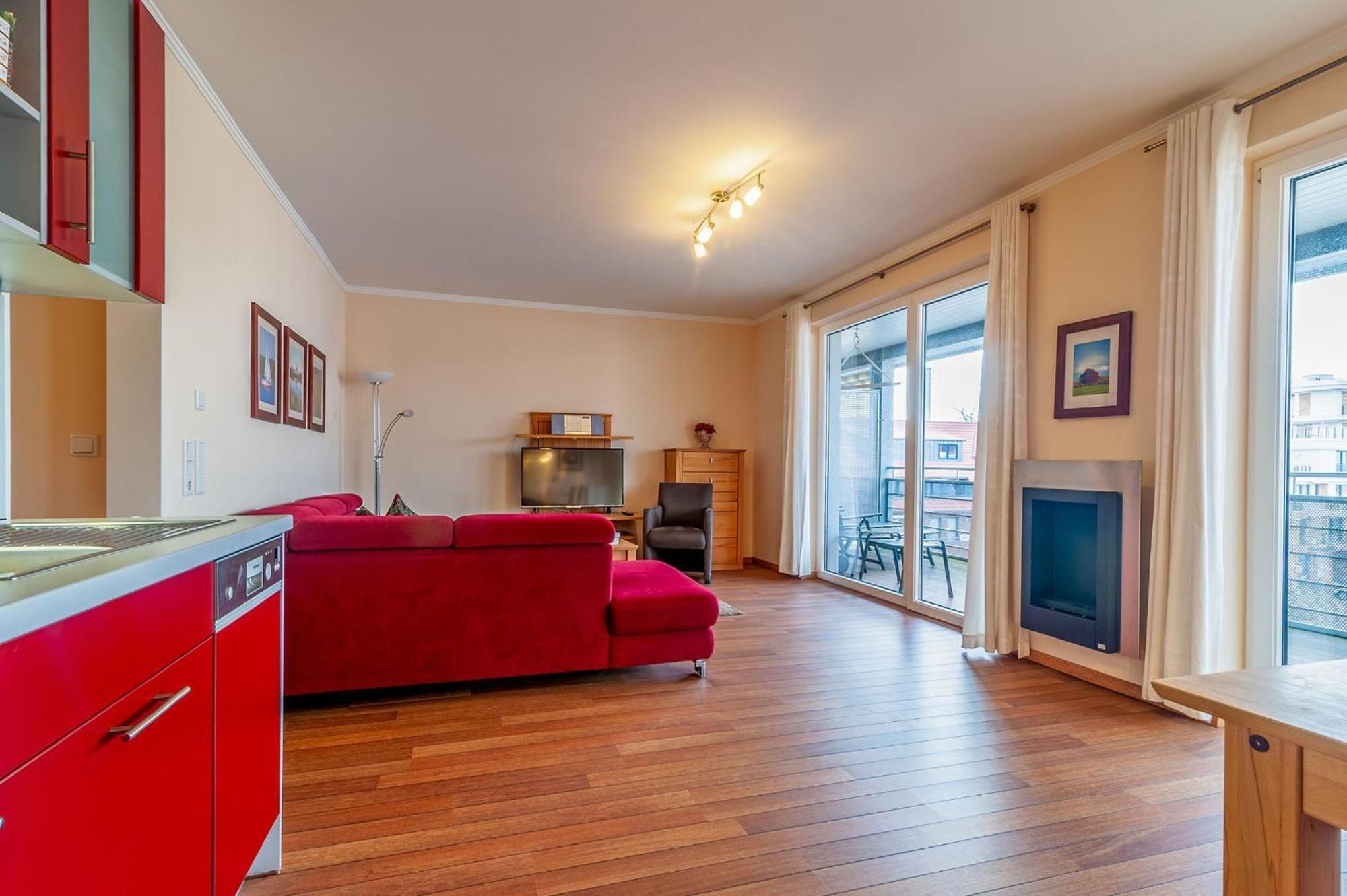 Hafendomicil Appartement Wh15 - Adler Waren  Exterior photo